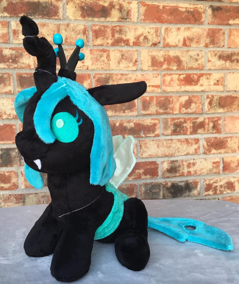 Baby Queen Chrysalis Plush