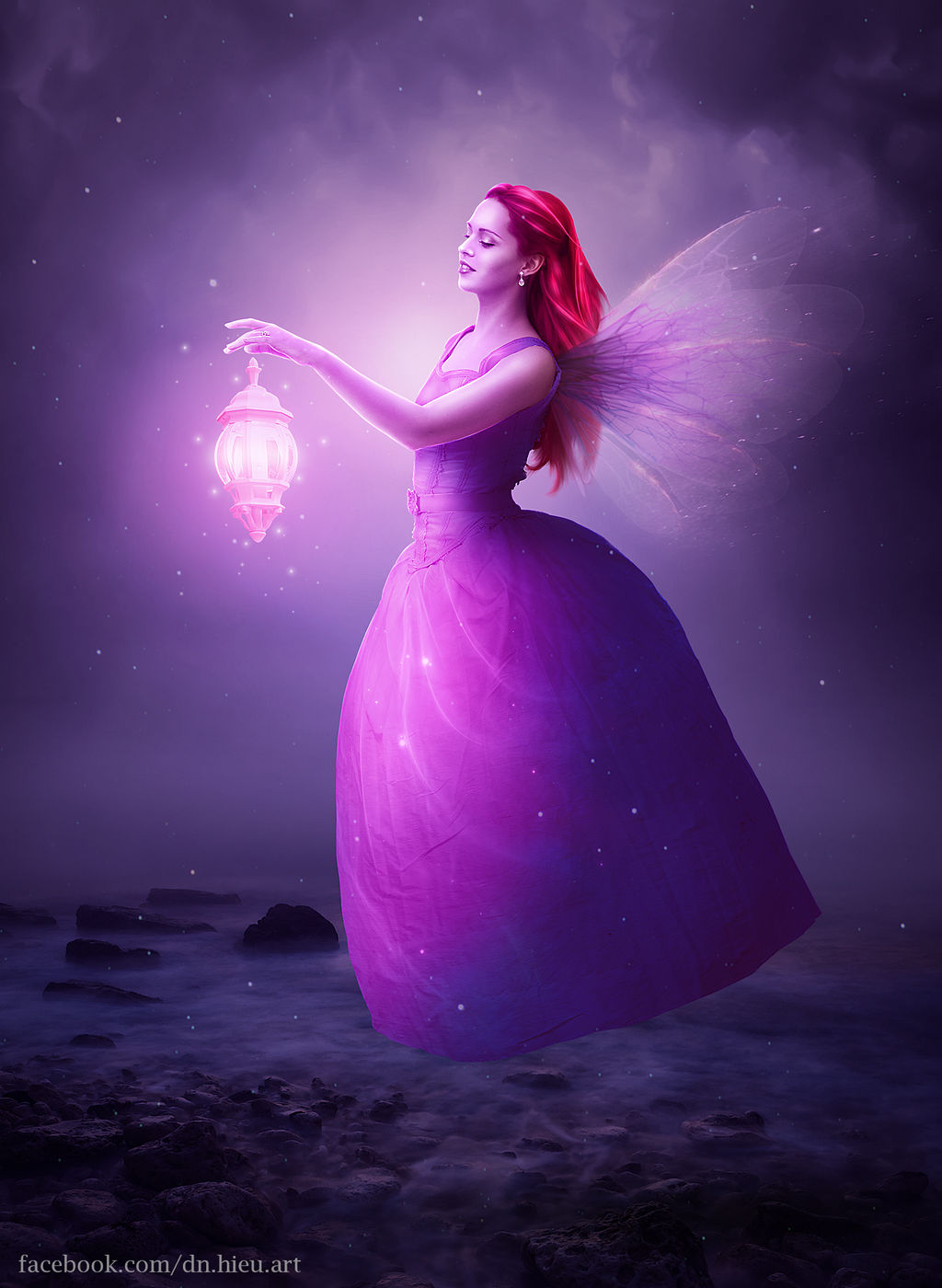 Fairy With Lamp