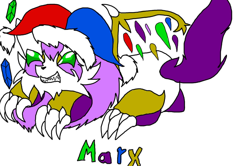 Marx the jokerwolfwrath