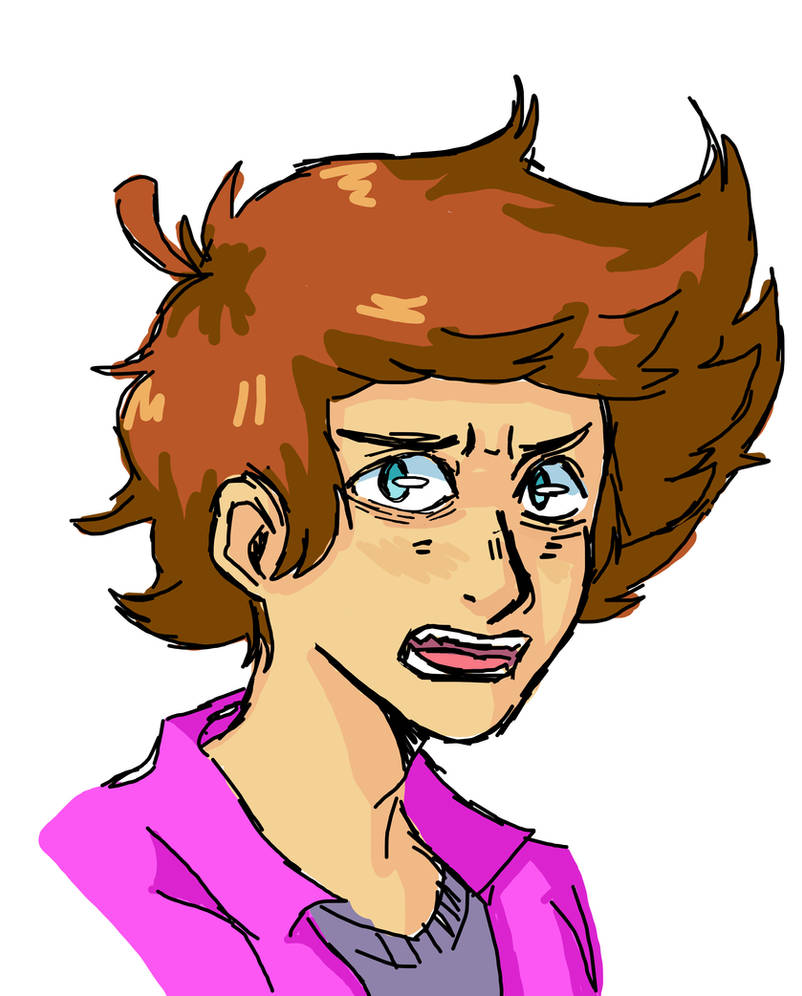 disgruntled by LupieSama on DeviantArt