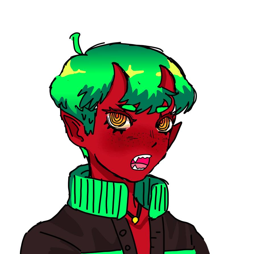 oni boozu by LupieSama on DeviantArt