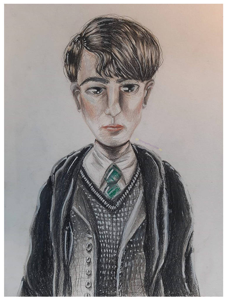 Tom Riddle Simple Drawing Tom Riddle by StrangePianoStar on DeviantArt