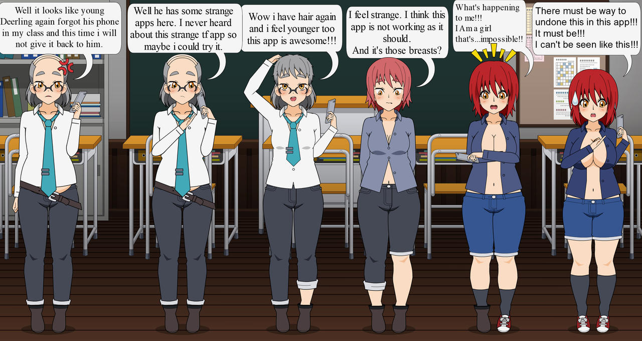 Changing classes by Artistic-Skelly on DeviantArt