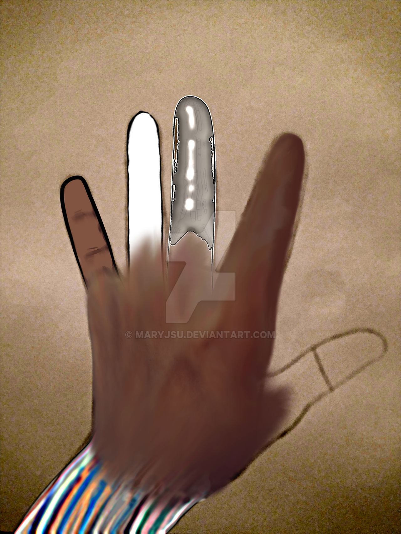 Hand by MaryJSU on DeviantArt
