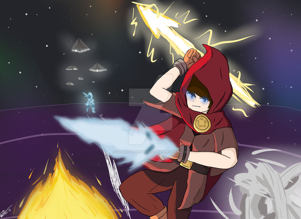 Hopewizard Wizard of Legend - Hope by ShardzDoesStuff on DeviantArt
