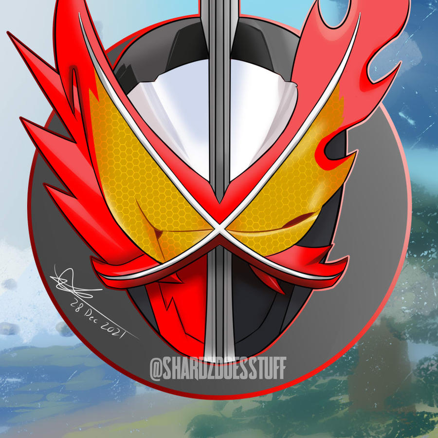 Kamen Rider Saber by ShardzDoesStuff on DeviantArt