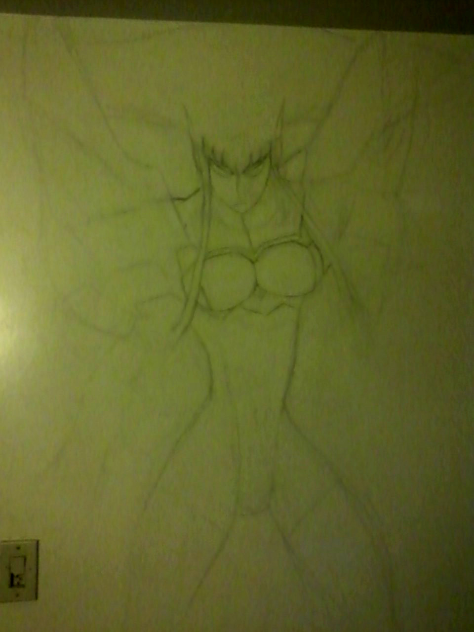 Kamui Junketsu wall sketch update