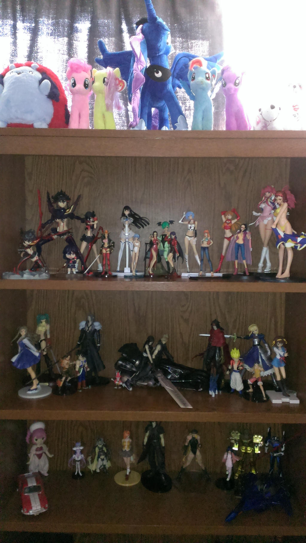 My anime/plushie/figure collection