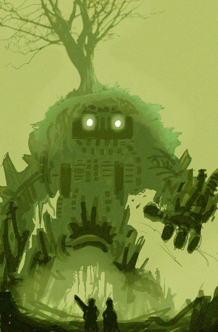 Tree Mech Dnd tree-mech by Benco42 on DeviantArt