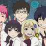 Ao no Exorcist - A good time in Kyoto