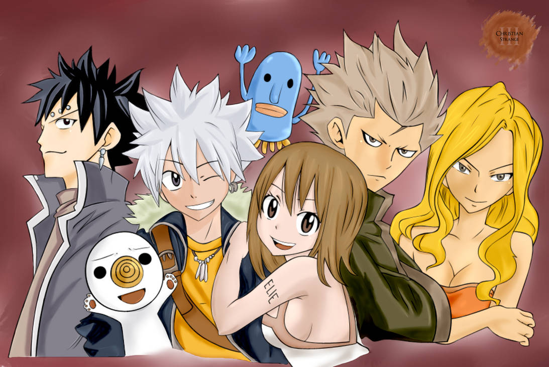 Rave Master Group By Christianstrange3 On Deviantart Rave Master Group By Christianstrange3 On Deviantart