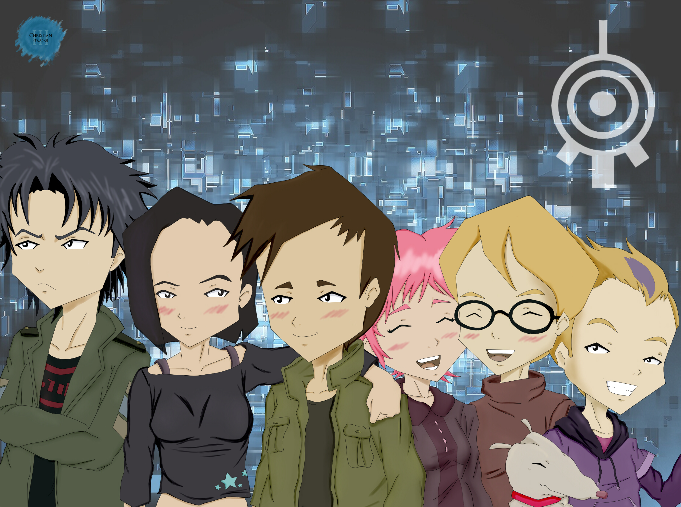 Code Lyoko Warriors by ChristianStrange3 on DeviantArt