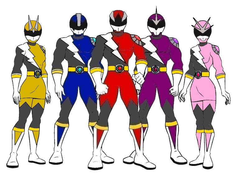 Power Rangers Jurassic Rise Power Rangers Jurassic Force (Redone). by SuperANIMELover9898 on DeviantArt