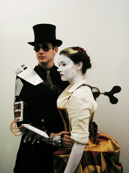 Mechanical Doll Costume One by OLIVESELKIE