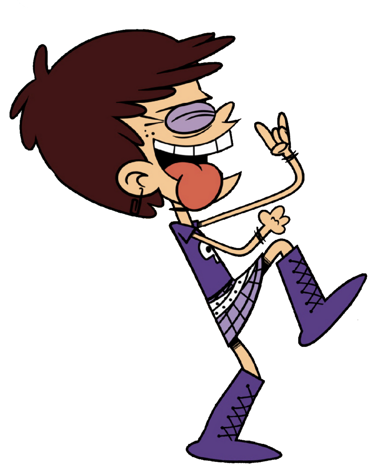 Luna Loud Full Render (Transparent) by AngryGunner on DeviantArt