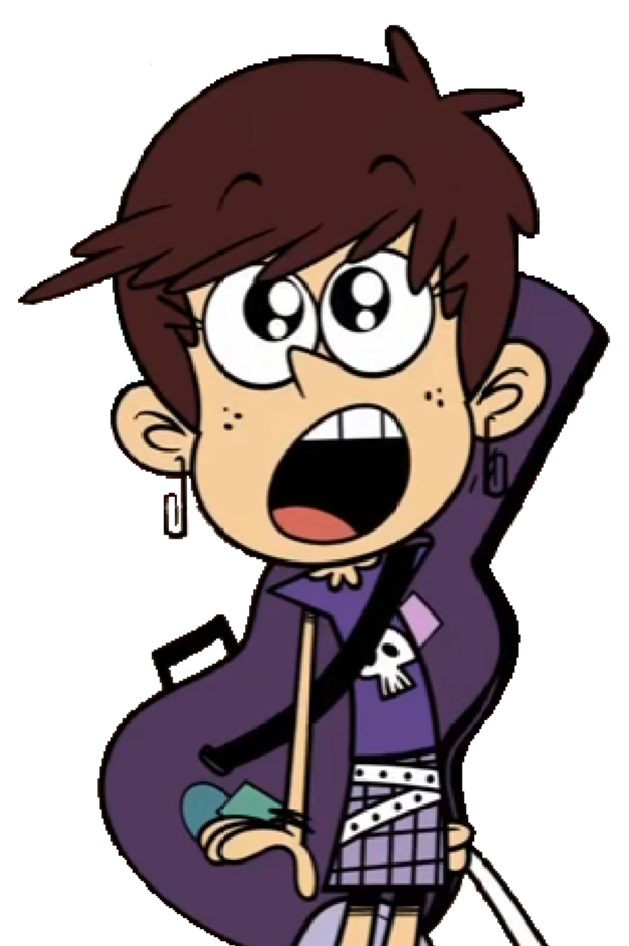 Luna Loud Render (Band Together) by AngryGunner on DeviantArt