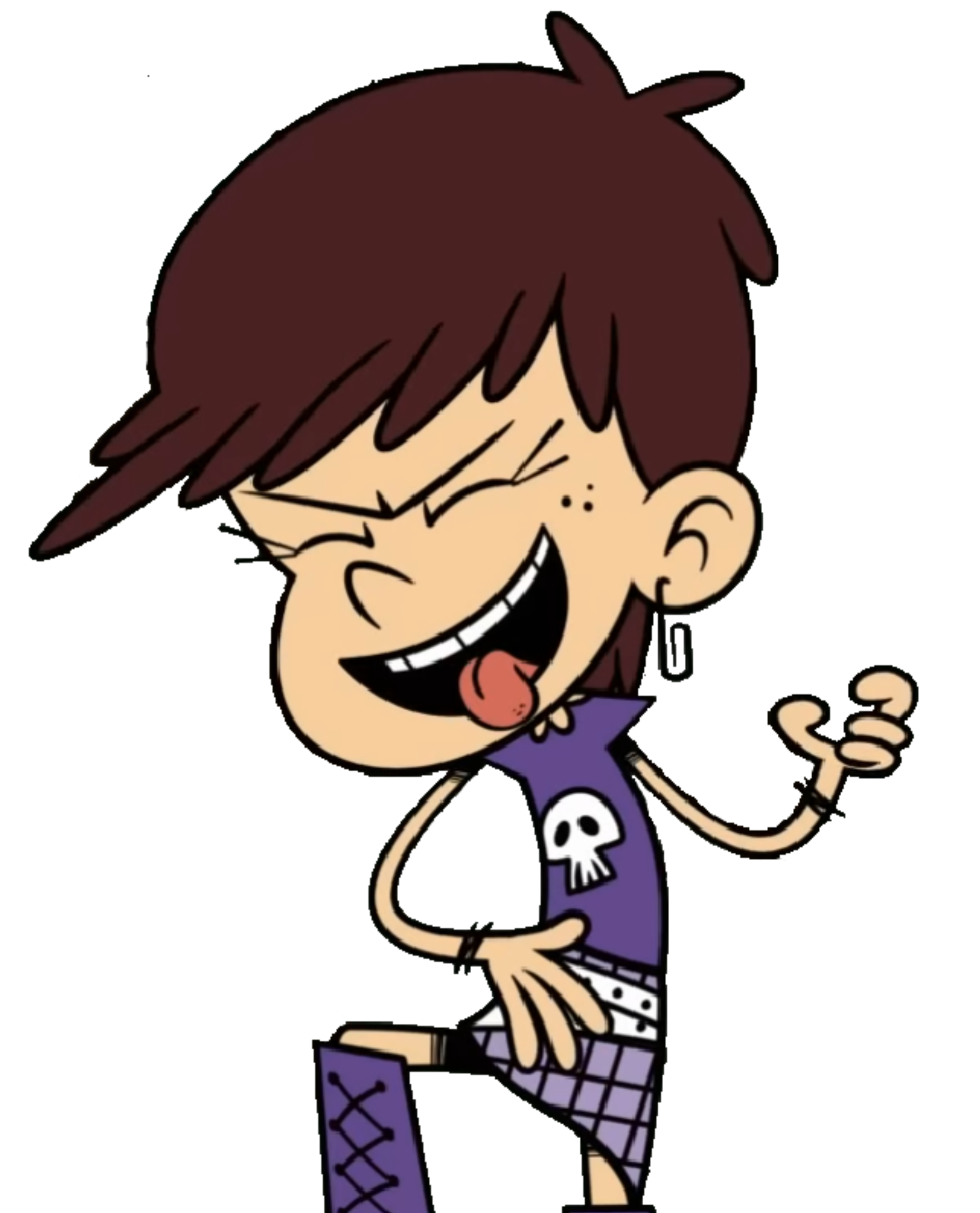 Luna Loud Render (Purrfect Gig) by AngryGunner on DeviantArt