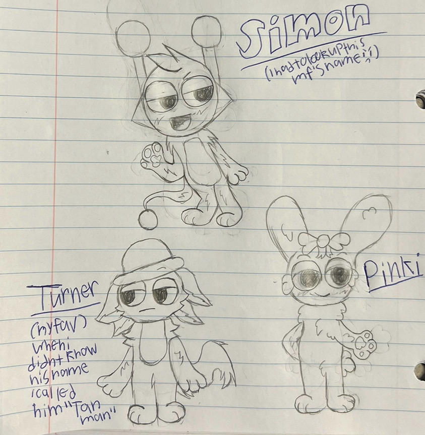 Random sprunki doodles by cherryflight1 on DeviantArt