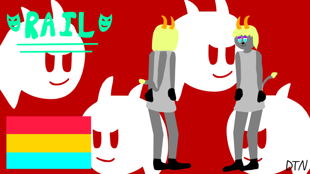 Animal Rails Girls Rail the goat girl by DestinyNoahMagicalNB on DeviantArt