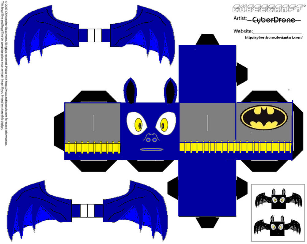 BATMAN bat 2 by riggodruid on DeviantArt