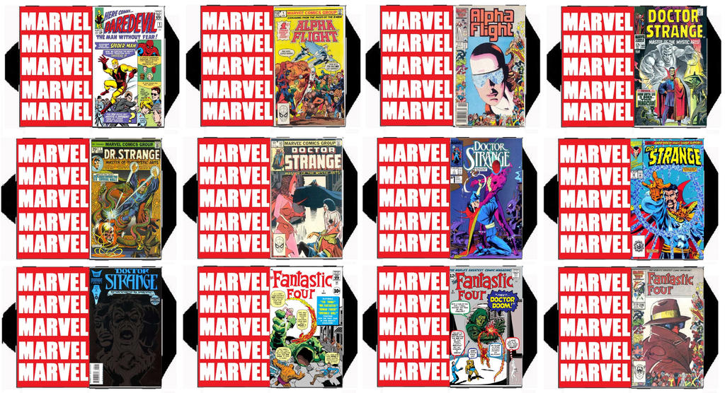 Marvel 1 by riggodruid on DeviantArt