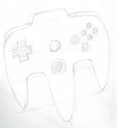 N64 Controller Sketch