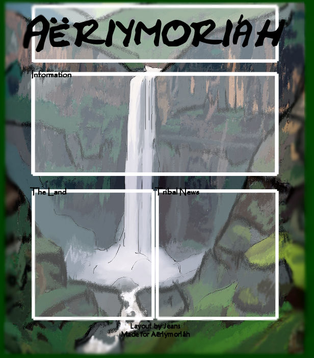 Waterfall Layout by Kissly on DeviantArt
