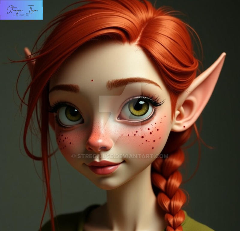 Elf Face Rocking Face Elf (2) by stregailse on DeviantArt