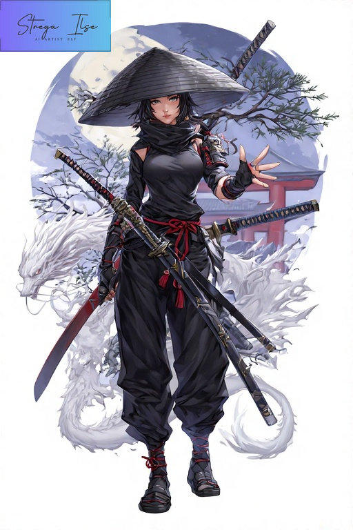 Ninj Graduate Ninj 2025 05 24 (30) by stregailse on DeviantArt