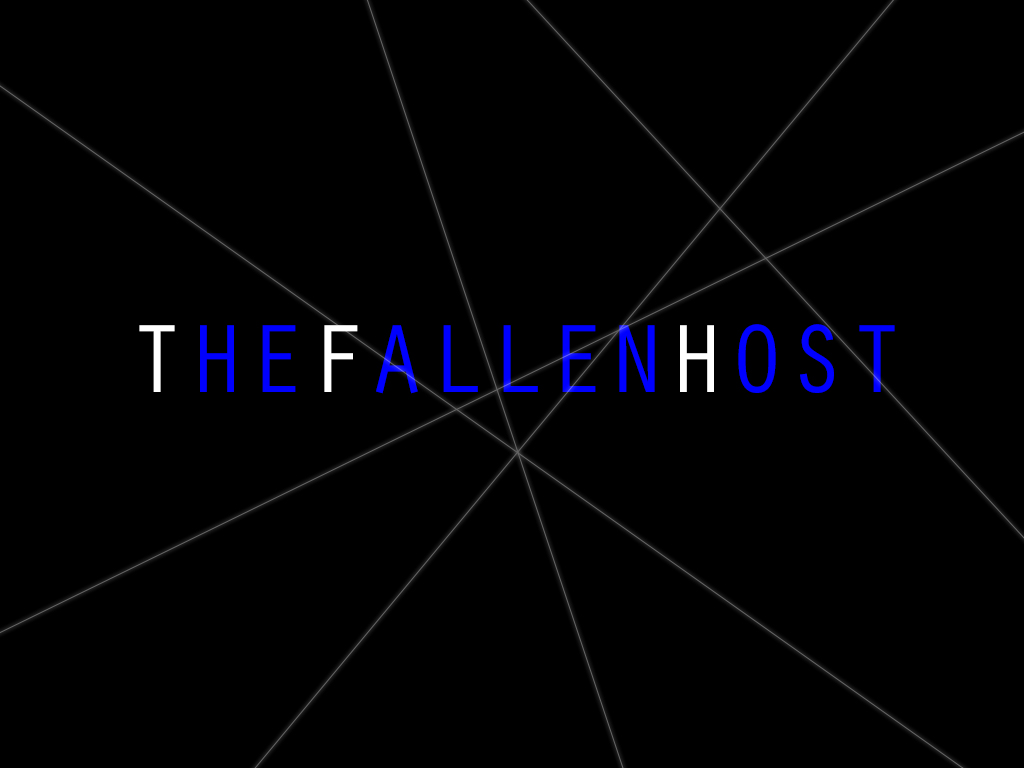 The Fallen Host - Fleeting Sines logo