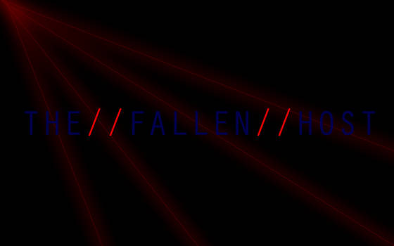 The Fallen Host - Fleeting Sines logo #2