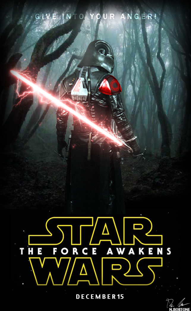 ONWAAR Buitensporig Voorbereiding Star Wars ep VII [The Force Awakens] Fan-art by Drumpower on DeviantArt