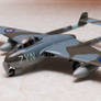 de Havilland Vampire Completed