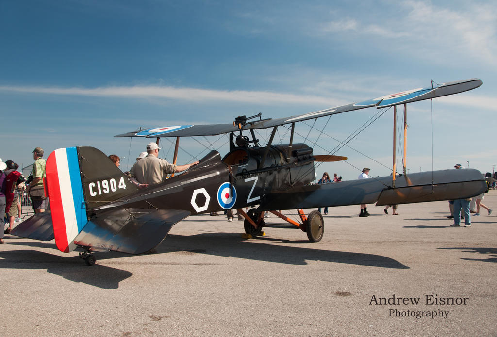 Royal Aircraft Factory S.E.5a (replica) by AEisnor on DeviantArt