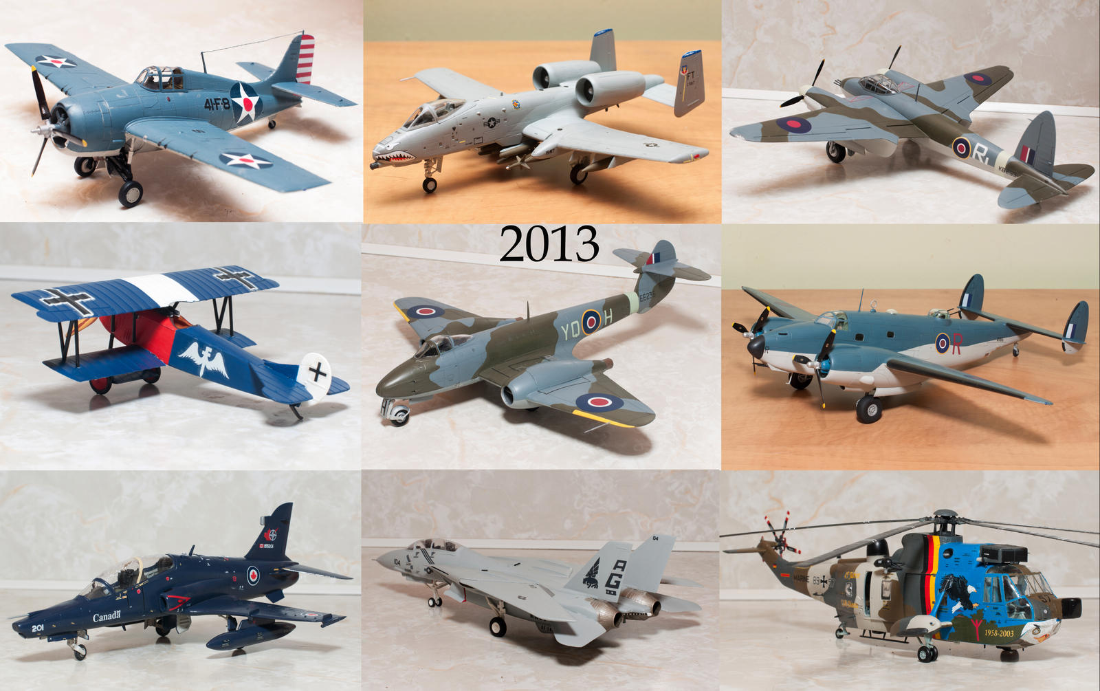2013 Builds