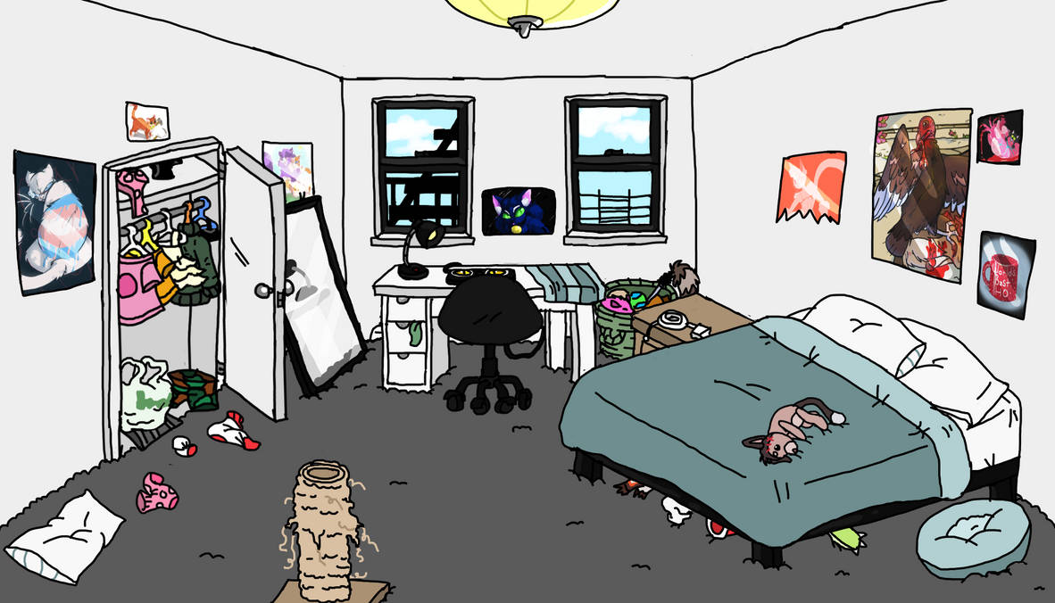 Jason Room New Jay Room by IMANIKAWAI on DeviantArt