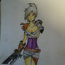 Riven the exiled - (colored)