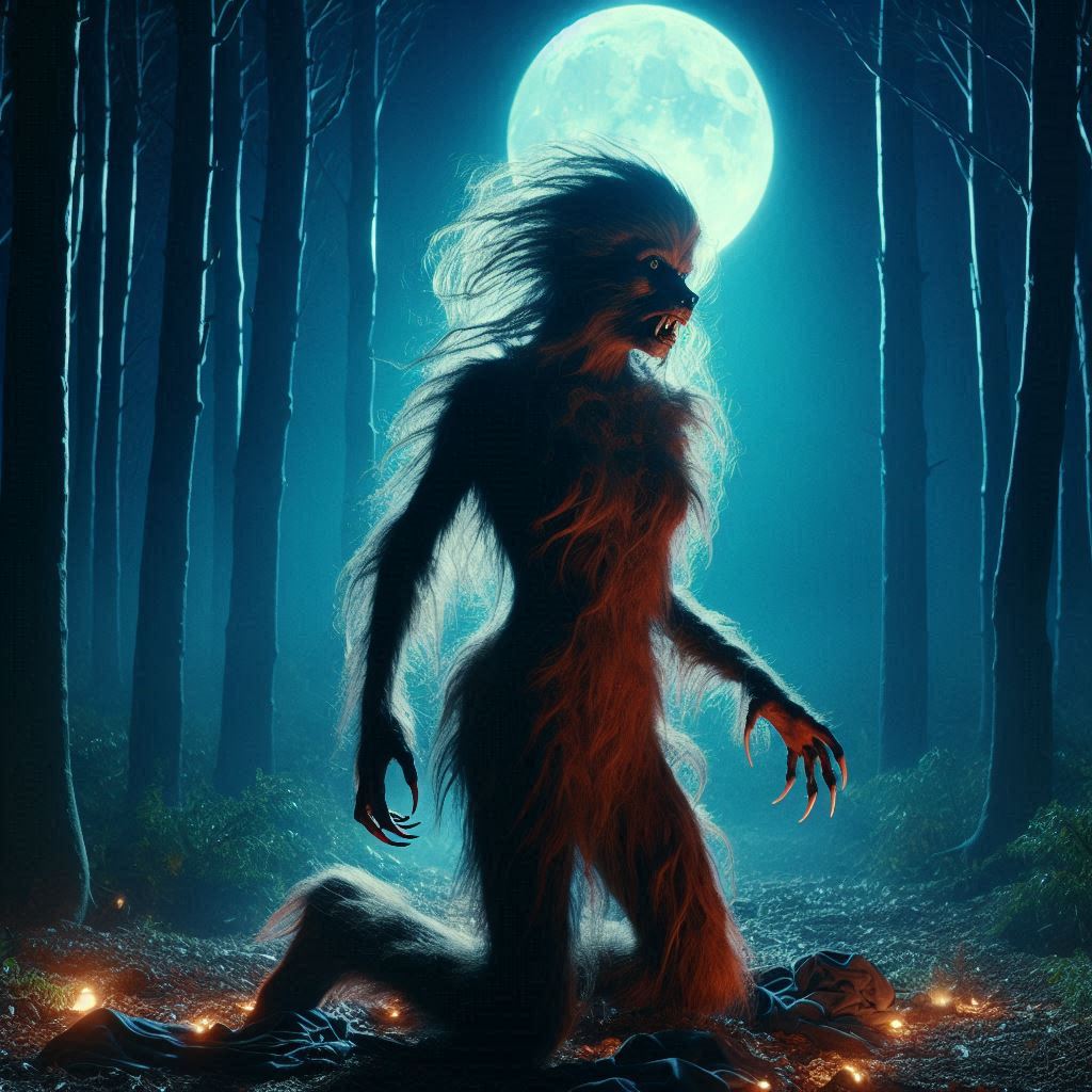 Werewolf Transformation Ritual Werewolf ritual by alphapack22 on DeviantArt