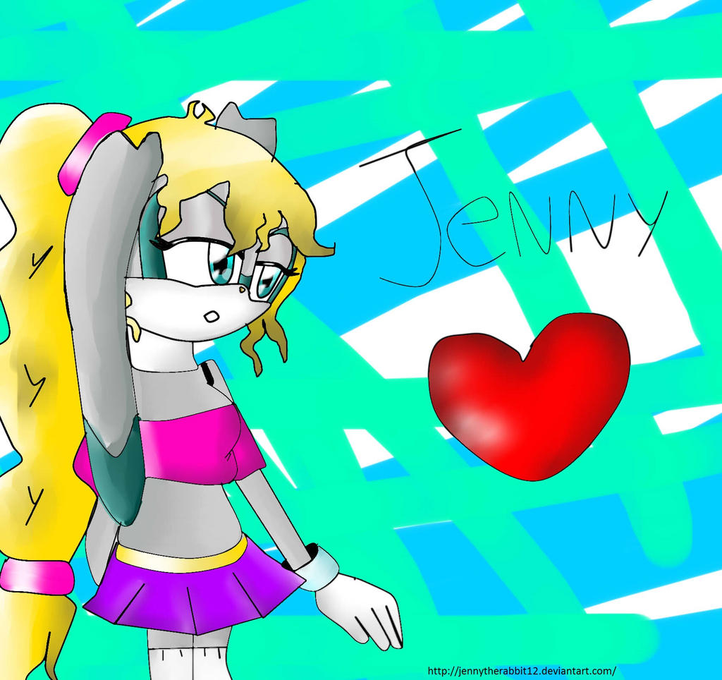 jenny the rabbit by jennytherabbit12 on DeviantArt