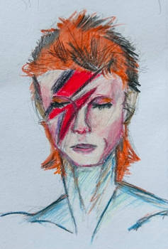 David Bowie - Aladdin Sane