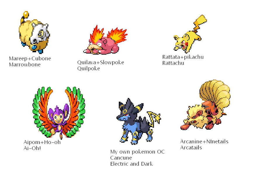 Pikachu Mutations Pokemon mutations by AlphonseElric2016 on DeviantArt