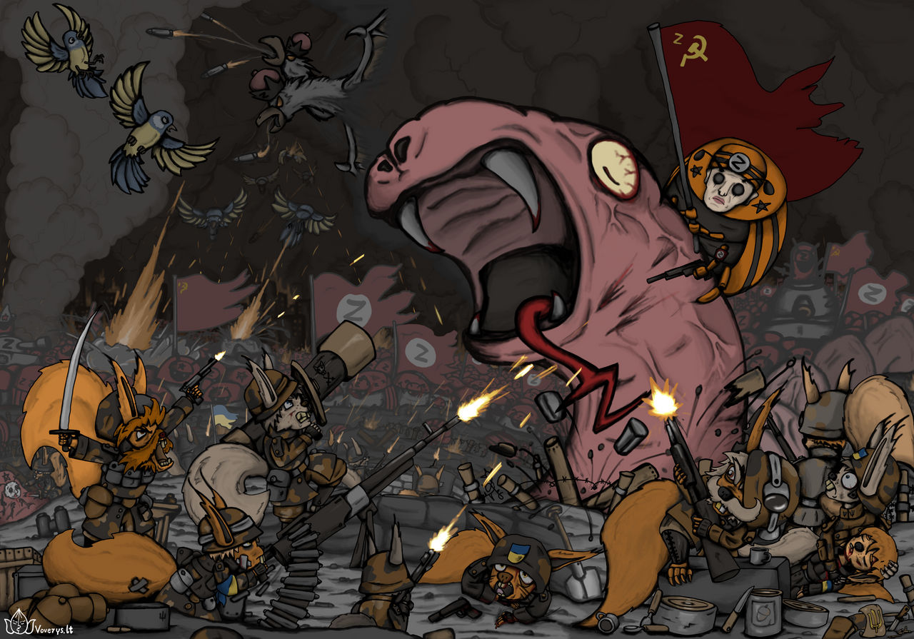 First lines of defence by Voveryss on DeviantArt