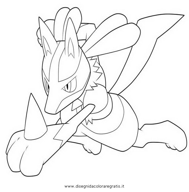 Lucario Color-In Sheet by sonadowclub543 on DeviantArt Lucario Color-In Sheet by sonadowclub543 on DeviantArt