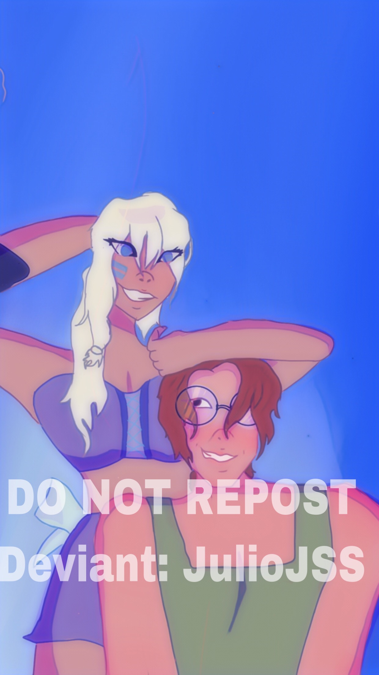 Kida and milo from that one Disney movie by julioJSS on DeviantArt Kida and milo from that one Disney movie by julioJSS on DeviantArt