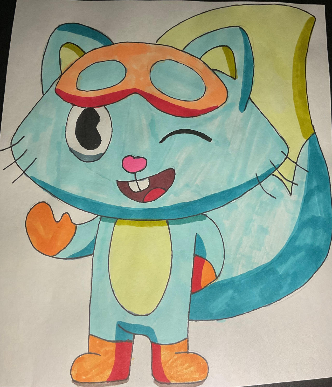 Amazing (Happy Tree Friends OC) by skygirl722 on DeviantArt