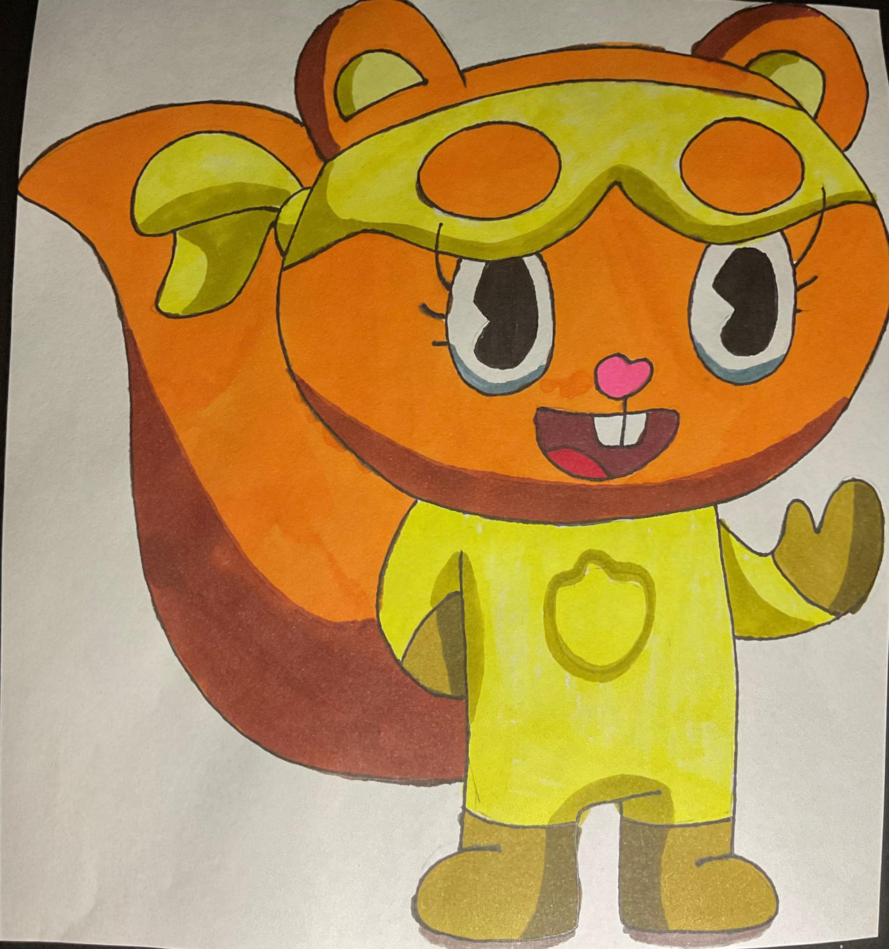 Wonderful (Happy Tree Friends OC) by skygirl722 on DeviantArt