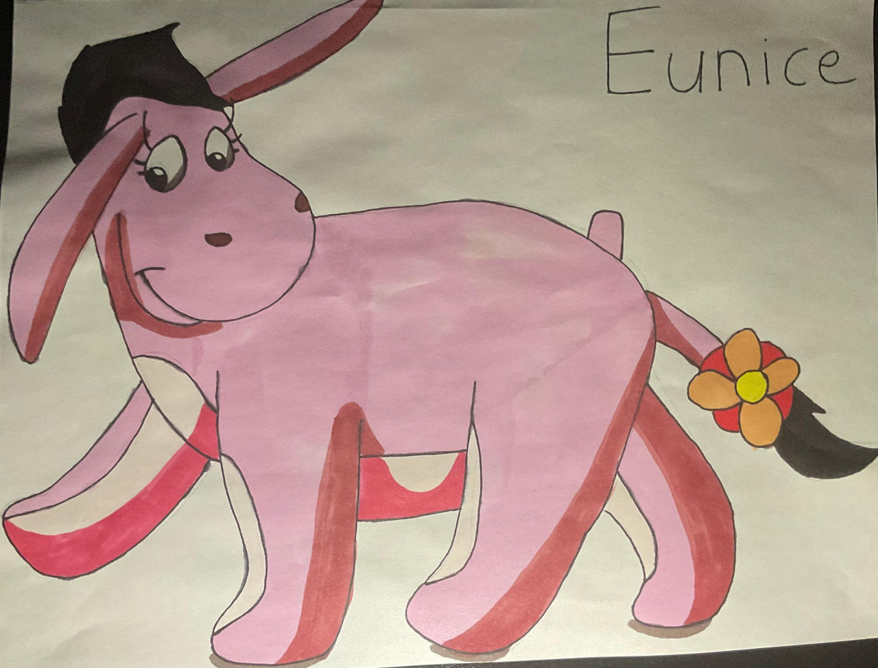 Eunice (Winnie the Pooh OC) by skygirl722 on DeviantArt