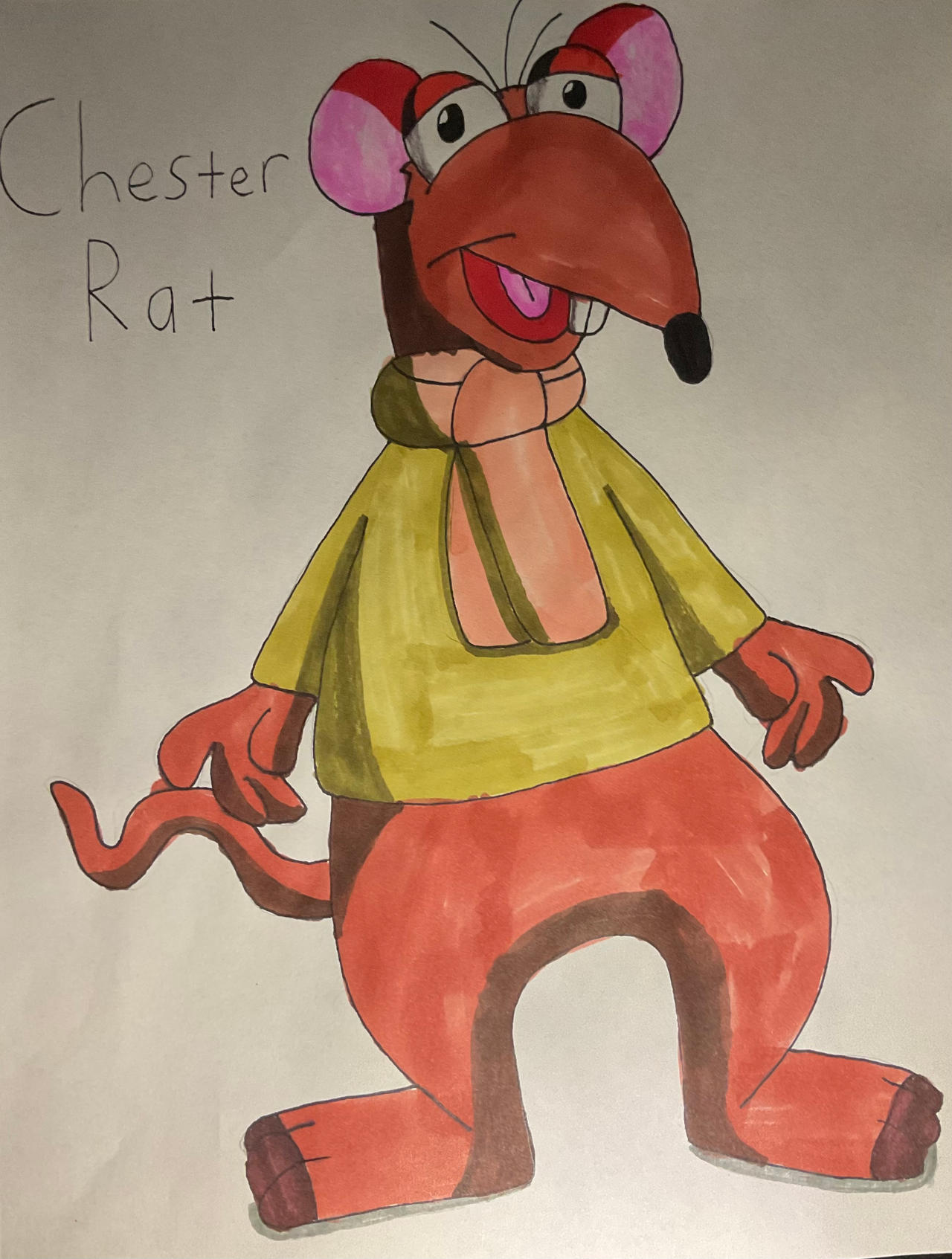 Ched Rrat Chester Rat (Muppets) by skygirl722 on DeviantArt