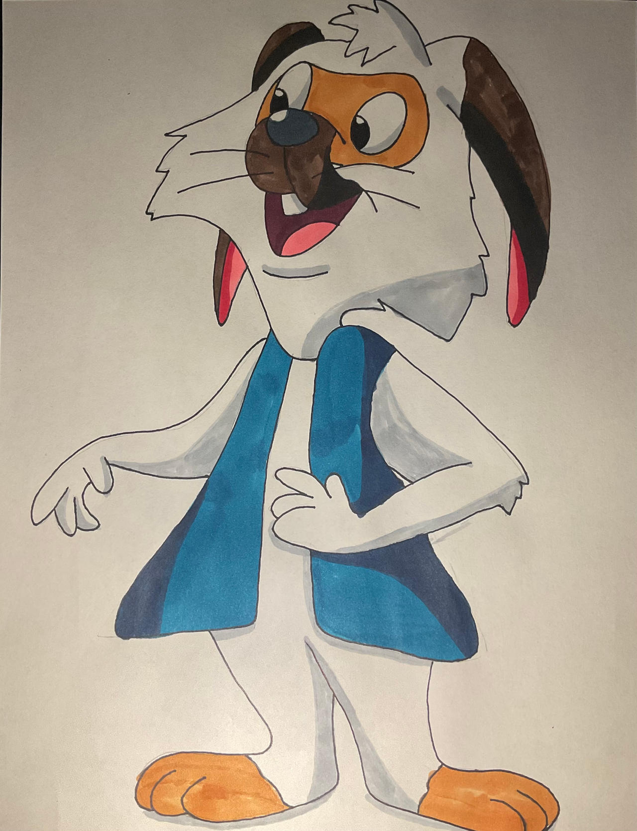 Sandy Rabbit (Rock A Doodle OC) by skygirl722 on DeviantArt