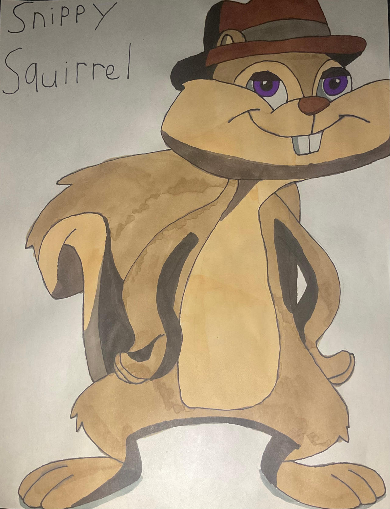 Snippy Rude Animals Snippy Squirrel (Animaniacs OCS) by skygirl722 on DeviantArt